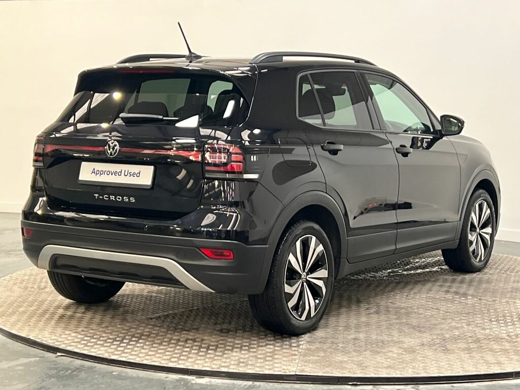 Volkswagen T-Cross 1.5 Tsi Evo R Line Suv Dsg Blue #19