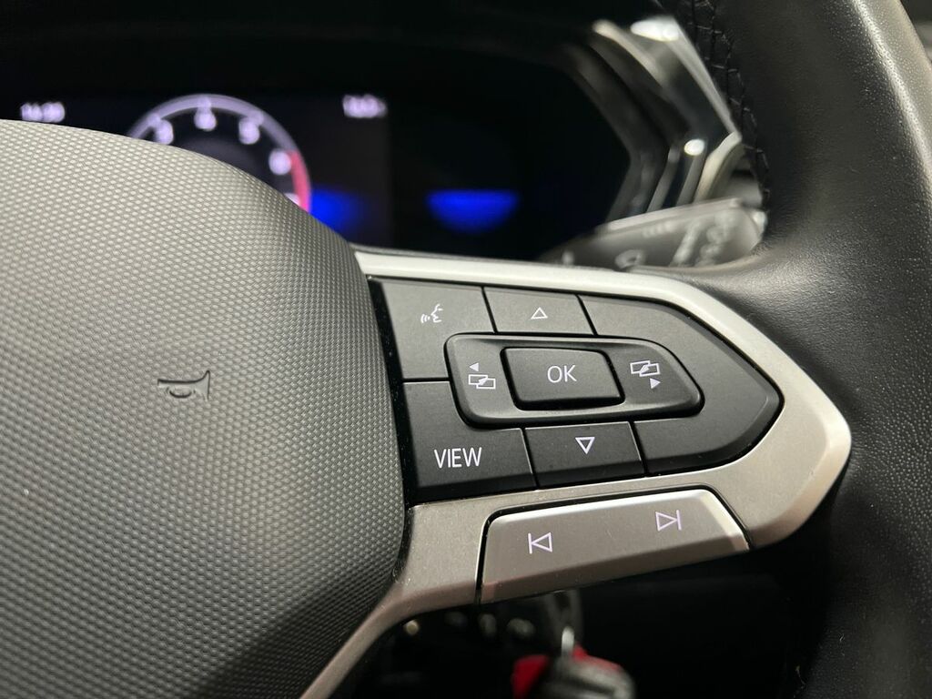 Volkswagen T-Cross 1.5 Tsi Evo R Line Suv Dsg Blue #18