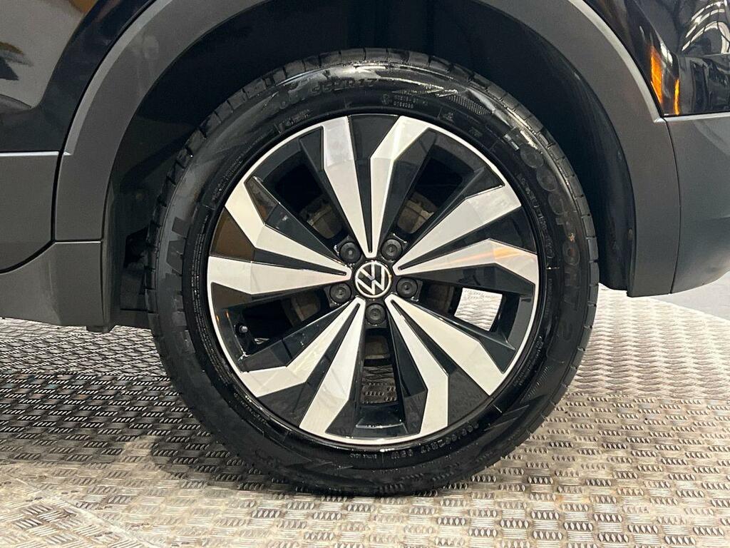 Volkswagen T-Cross 1.5 Tsi Evo R Line Suv Dsg Blue #25