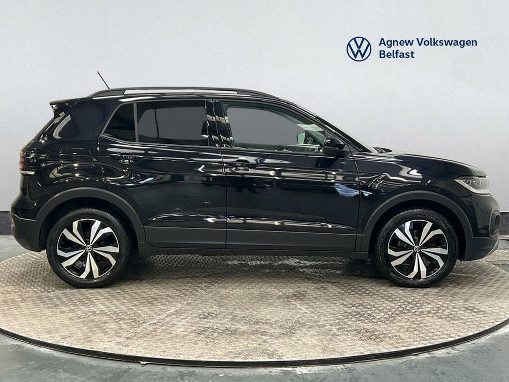 Volkswagen T-Cross 1.5 Tsi Evo R Line Suv Dsg Blue #4