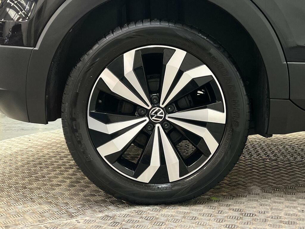 Volkswagen T-Cross 1.5 Tsi Evo R Line Suv Dsg Blue #24