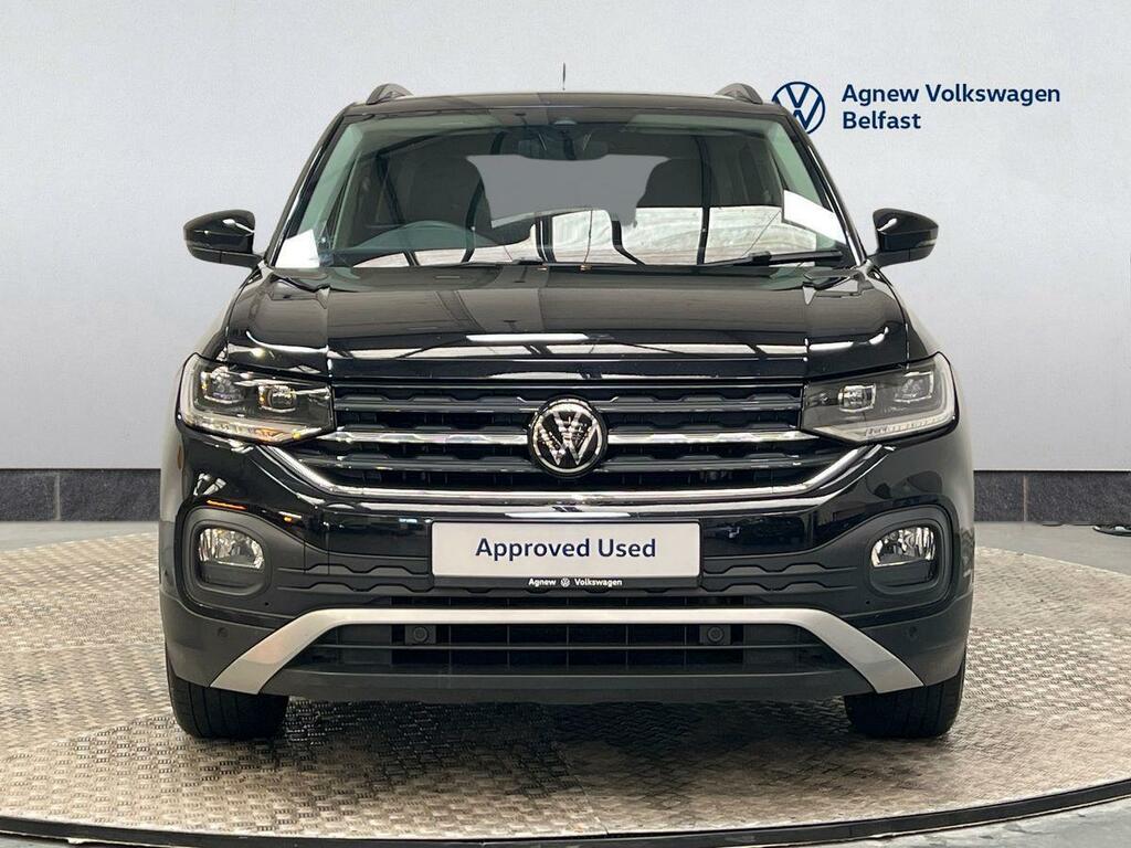 Volkswagen T-Cross 1.5 Tsi Evo R Line Suv Dsg Blue #11