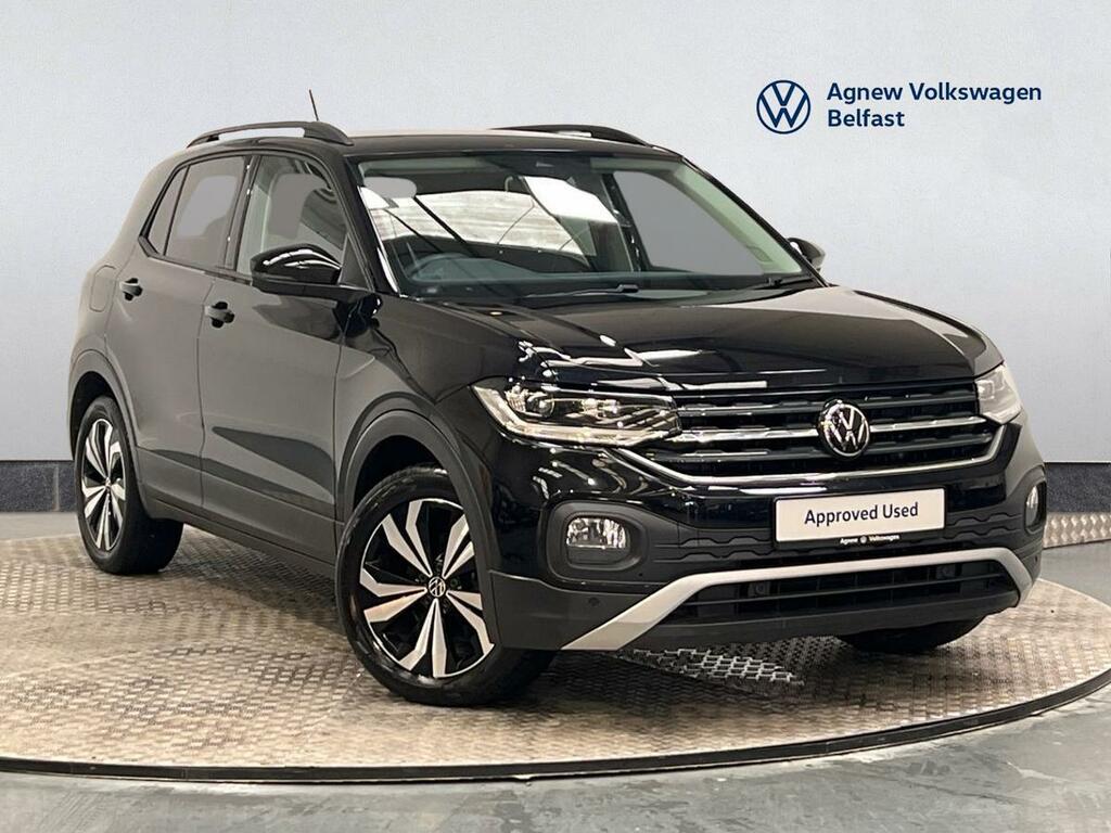 Volkswagen T-Cross 1.5 Tsi Evo R Line Suv Dsg Blue #1