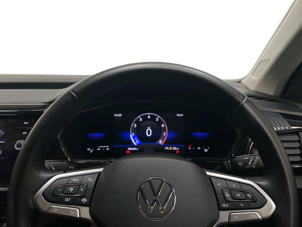 Volkswagen T-Cross 1.5 Tsi Evo R Line Suv Dsg Blue #8