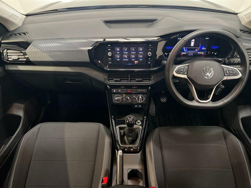 Volkswagen T-Cross 1.5 Tsi Evo R Line Suv Dsg Blue #27