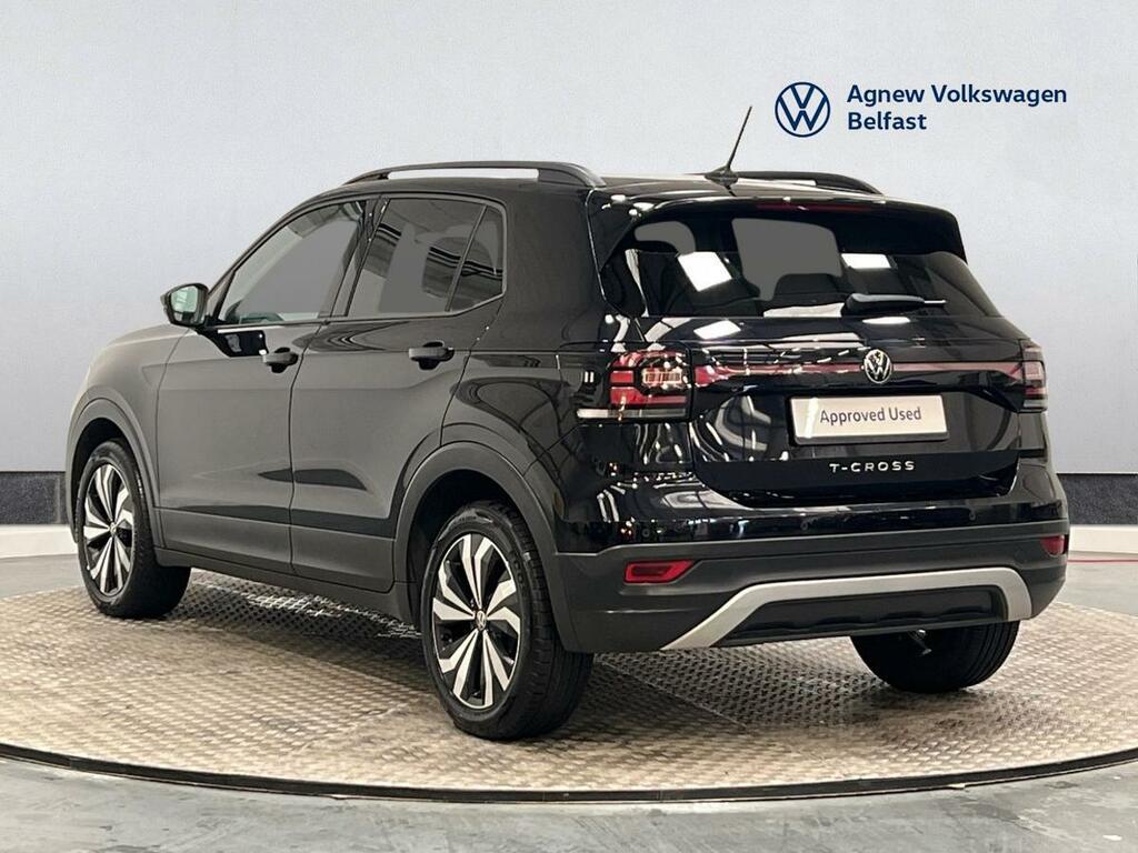 Volkswagen T-Cross 1.5 Tsi Evo R Line Suv Dsg Blue #3