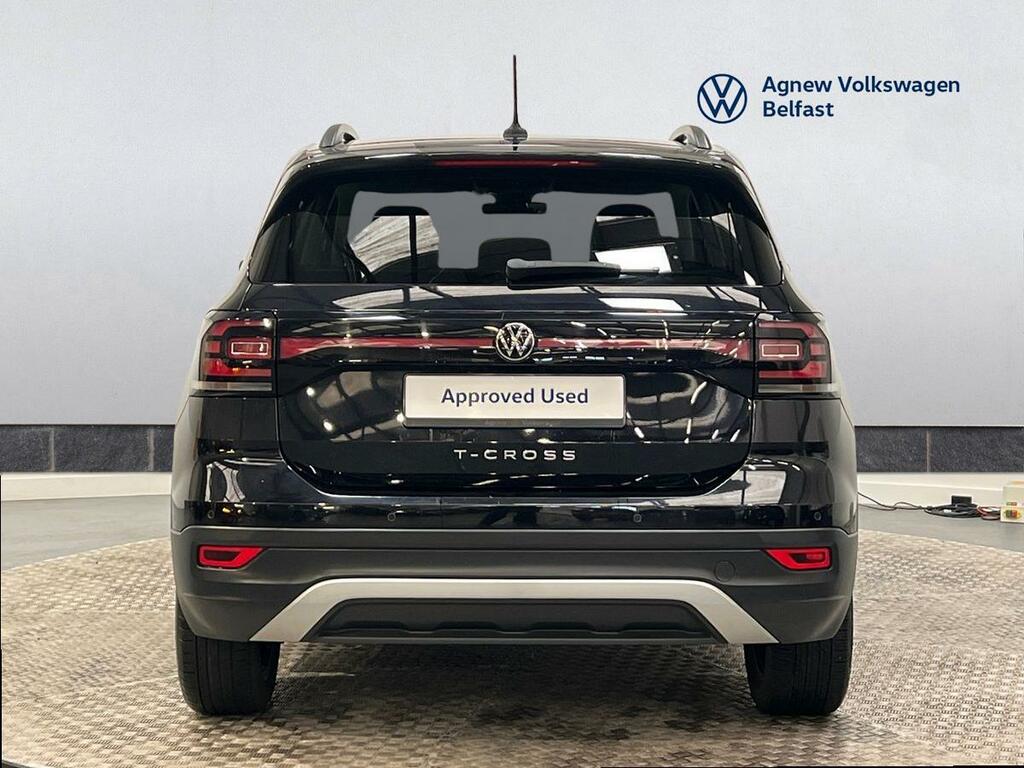 Volkswagen T-Cross 1.5 Tsi Evo R Line Suv Dsg Blue #12
