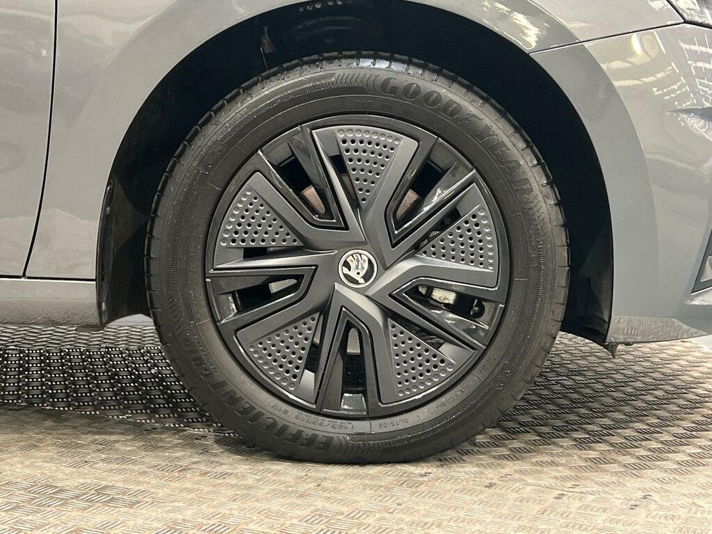 Skoda Fabia Skoda Fabia Monte Carlo 1.5 Tsi 150 Ps Dsg Blue #5