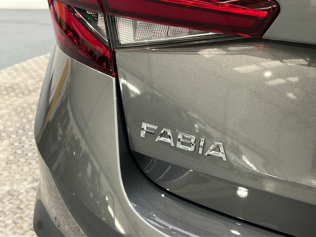 Skoda Fabia Skoda Fabia Monte Carlo 1.5 Tsi 150 Ps Dsg Blue #22