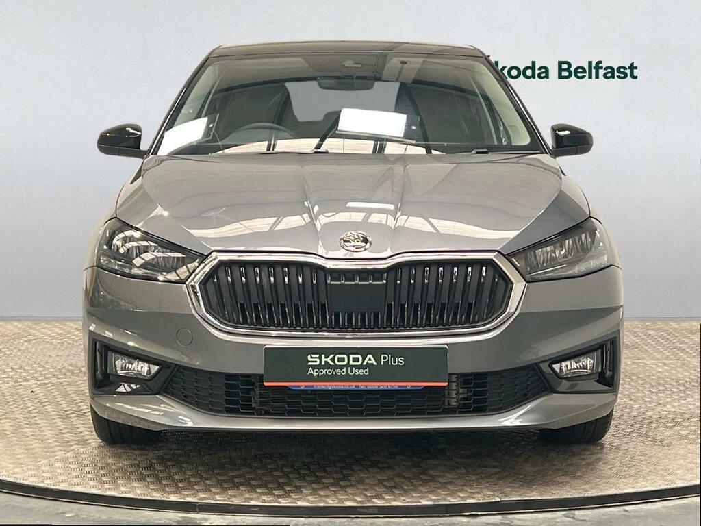 Skoda Fabia Skoda Fabia Monte Carlo 1.5 Tsi 150 Ps Dsg Blue #11