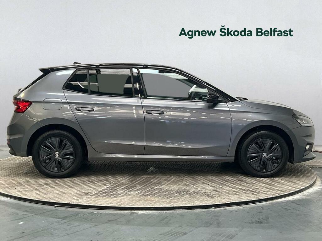 Skoda Fabia Skoda Fabia Monte Carlo 1.5 Tsi 150 Ps Dsg Blue #4
