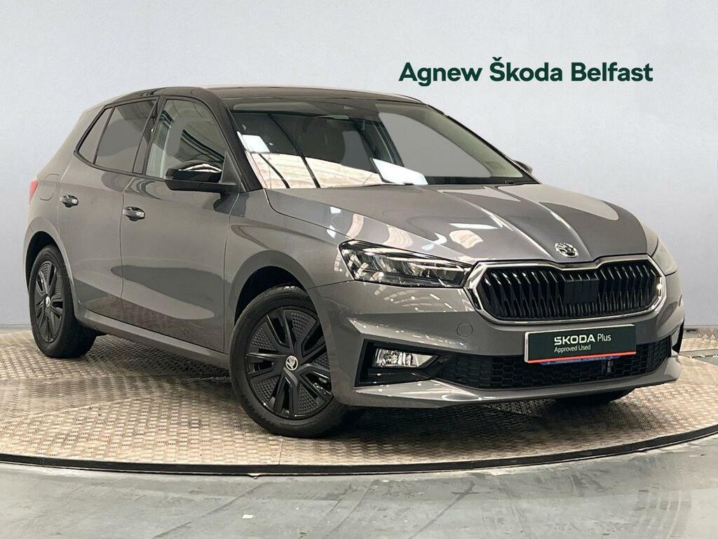 Skoda Fabia Skoda Fabia Monte Carlo 1.5 Tsi 150 Ps Dsg Blue #1