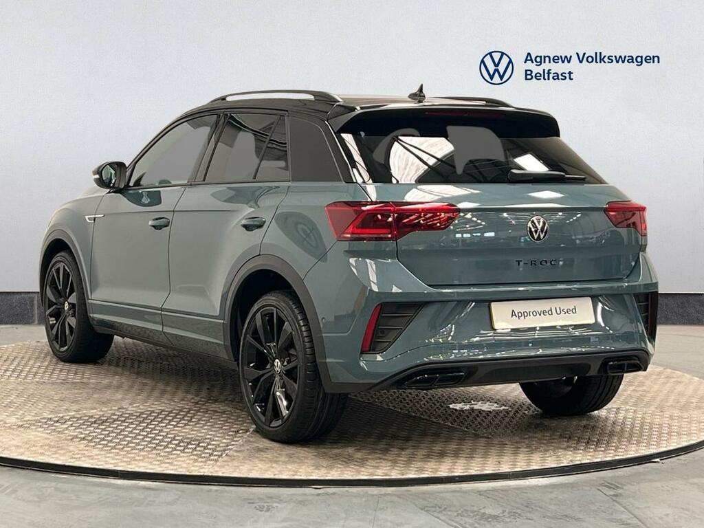 Volkswagen T-Roc Volkswagen T-roc Match 1.5 Tsi 150Ps 7-Speed Dsg 5 White #3