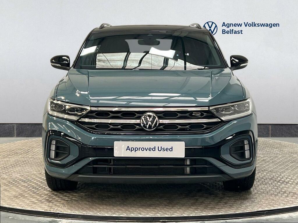 Volkswagen T-Roc Volkswagen T-roc Match 1.5 Tsi 150Ps 7-Speed Dsg 5 White #11
