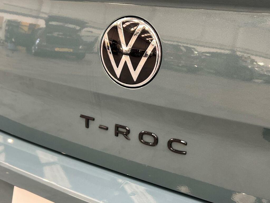 Volkswagen T-Roc Volkswagen T-roc Match 1.5 Tsi 150Ps 7-Speed Dsg 5 White #22