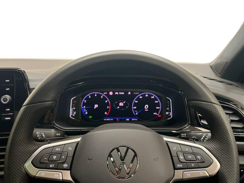 Volkswagen T-Roc Volkswagen T-roc Match 1.5 Tsi 150Ps 7-Speed Dsg 5 White #8