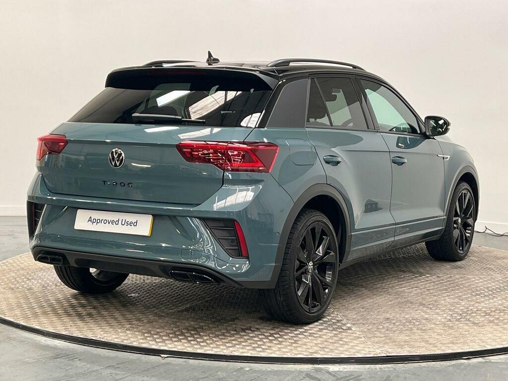 Volkswagen T-Roc Volkswagen T-roc Match 1.5 Tsi 150Ps 7-Speed Dsg 5 White #19