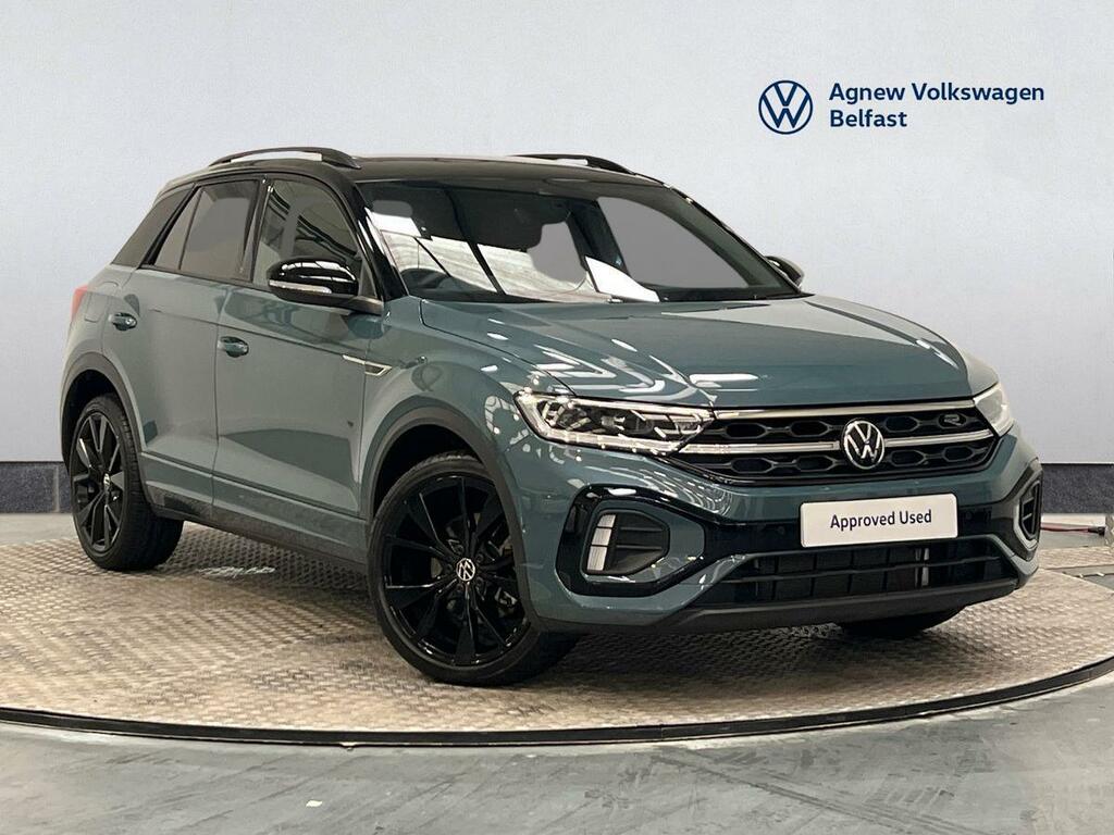 Volkswagen T-Roc Volkswagen T-roc Match 1.5 Tsi 150Ps 7-Speed Dsg 5 White #1