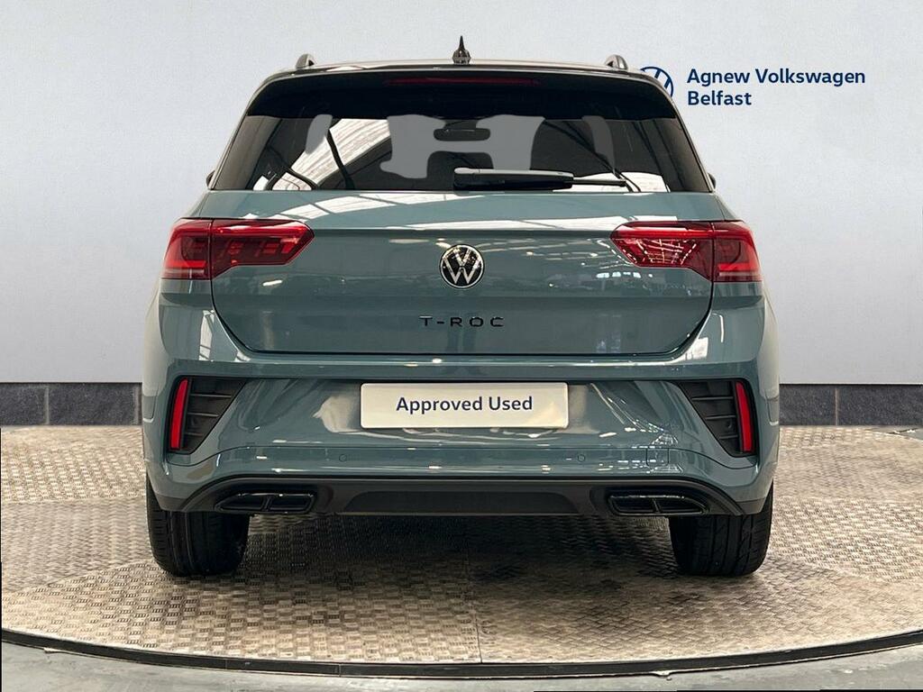 Volkswagen T-Roc Volkswagen T-roc Match 1.5 Tsi 150Ps 7-Speed Dsg 5 White #12