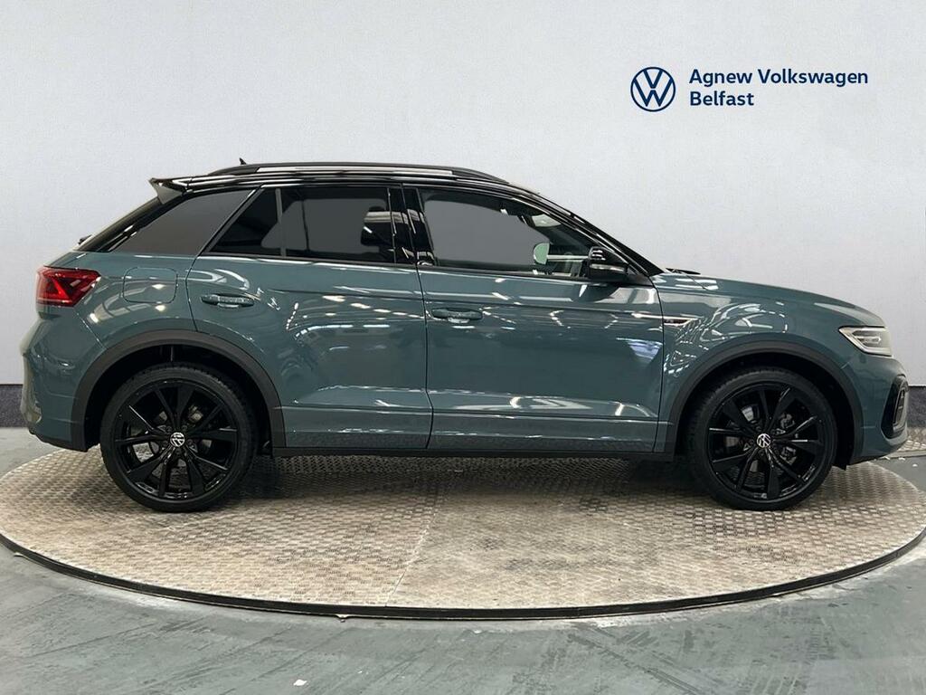Volkswagen T-Roc Volkswagen T-roc Match 1.5 Tsi 150Ps 7-Speed Dsg 5 White #4