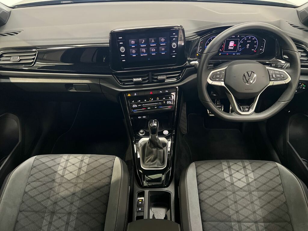 Volkswagen T-Roc Volkswagen T-roc Match 1.5 Tsi 150Ps 7-Speed Dsg 5 White #27