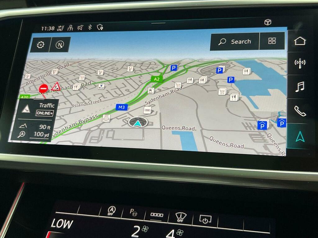 Audi RS6 Automatic Grey #28