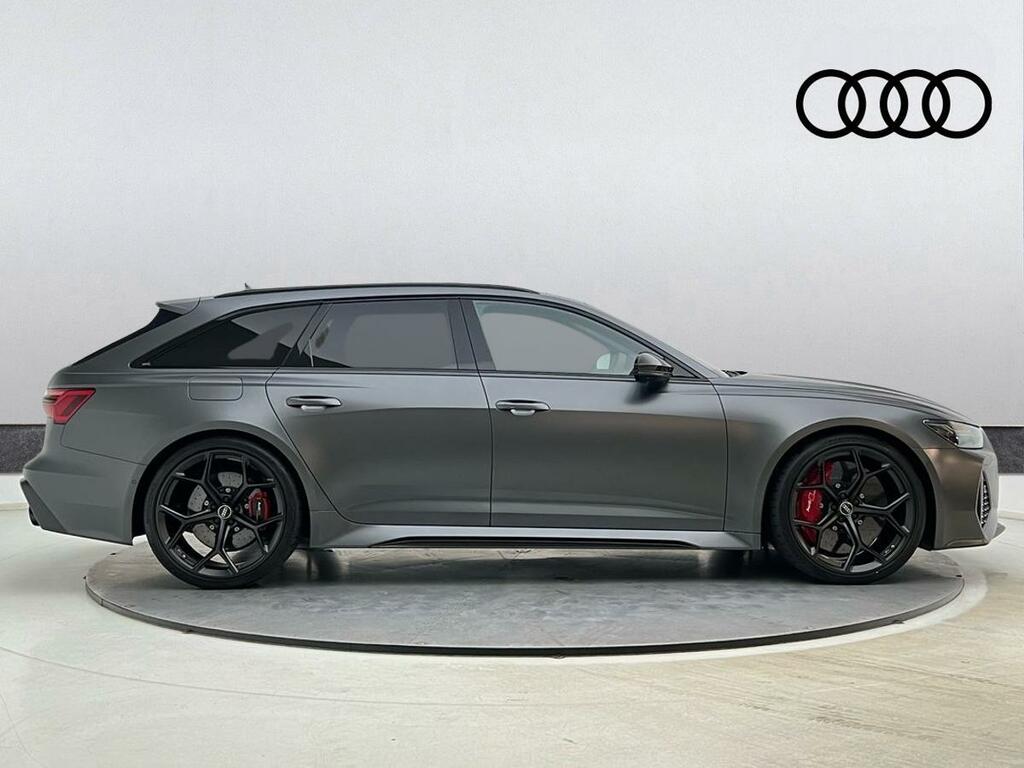 Audi RS6 Automatic Grey #4
