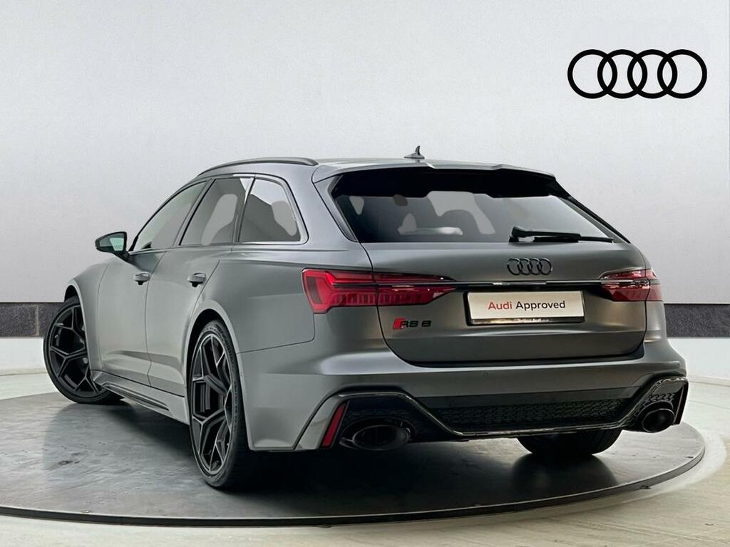 Audi RS6 Automatic Grey #3
