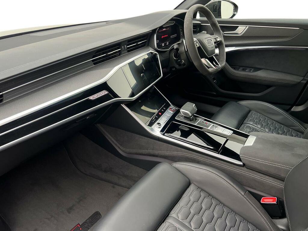 Audi RS6 Automatic Grey #13