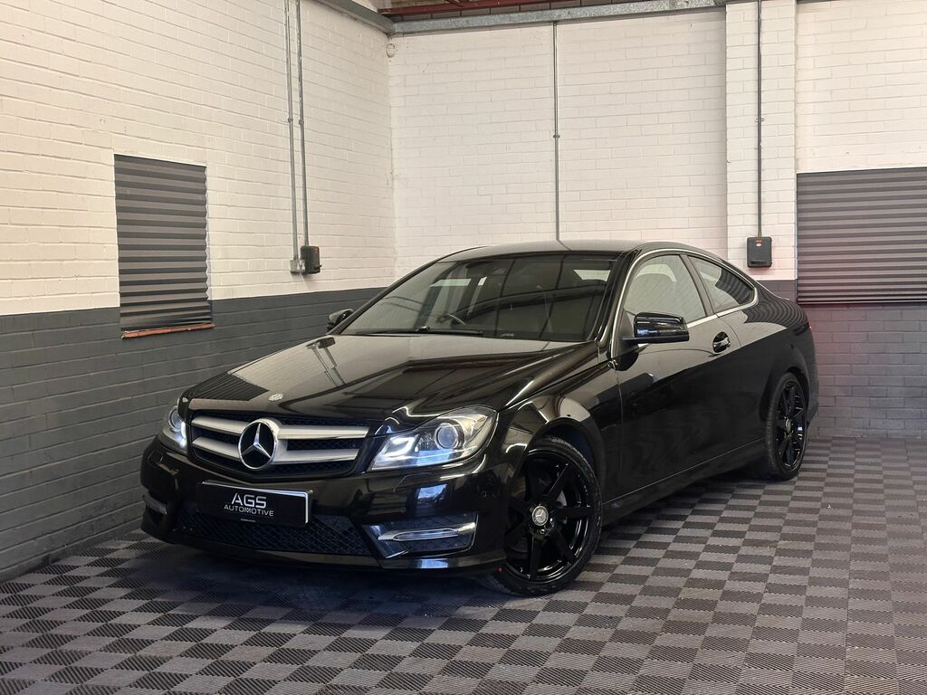 Mercedes-Benz C Class 2.1 C220 Cdi Amg Sport Edition Coupe G- KP15EYH Black #2