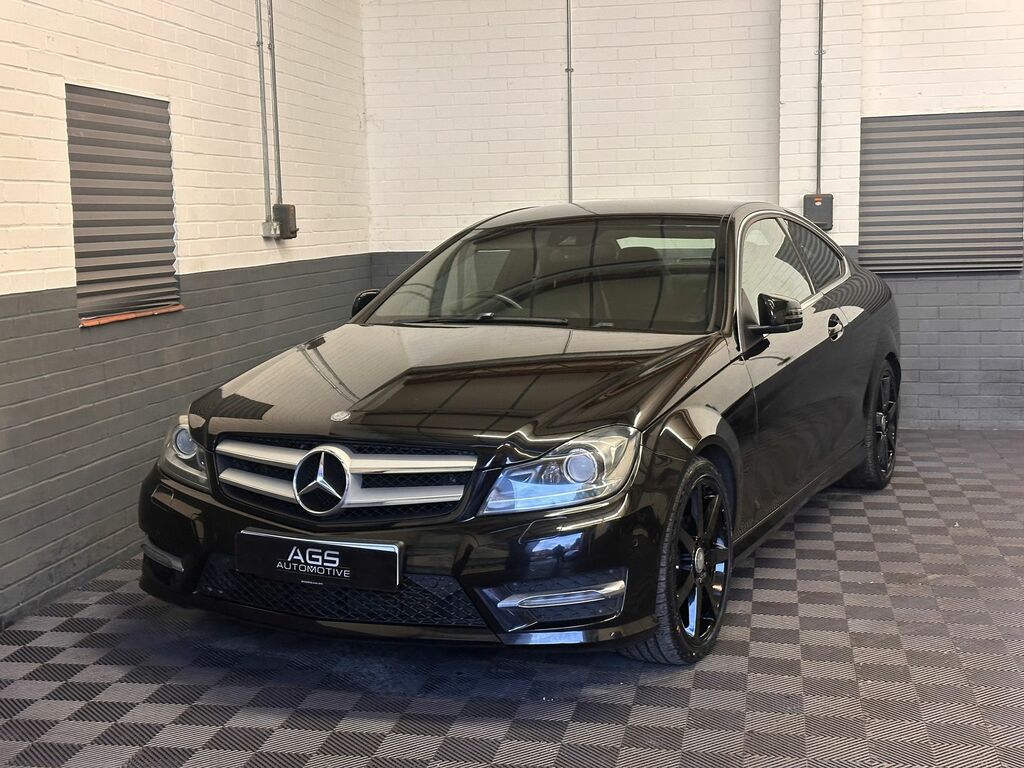Mercedes-Benz C Class 2.1 C220 Cdi Amg Sport Edition Coupe G- KP15EYH Black #5