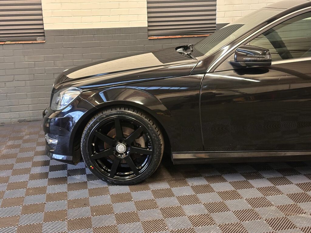 Mercedes-Benz C Class 2.1 C220 Cdi Amg Sport Edition Coupe G- KP15EYH Black #6