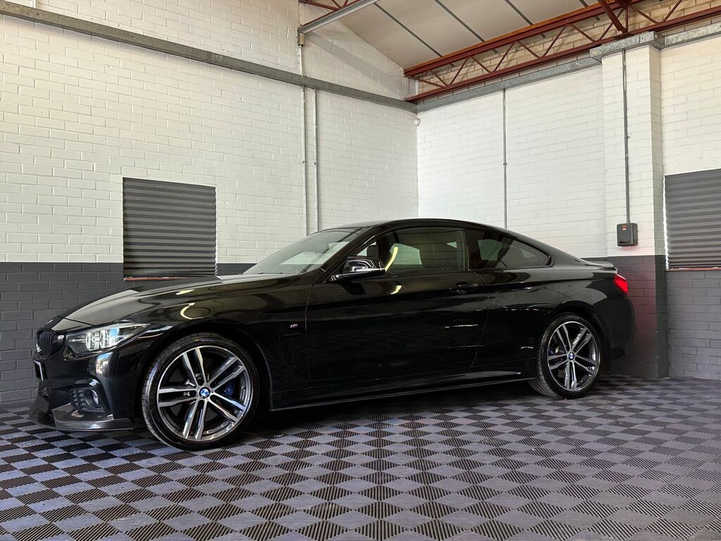 BMW 4 Series Gran Coupe 3.0 435D M Sport Coupe Xdrive Euro Black #6