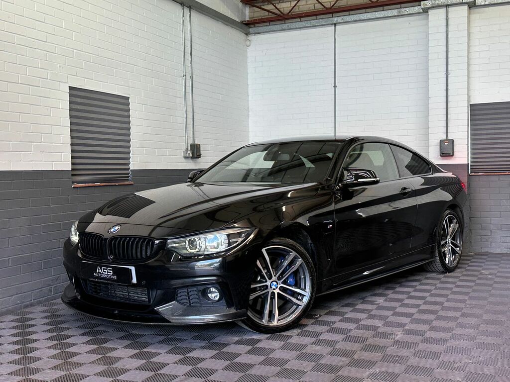 BMW 4 Series Gran Coupe 3.0 435D M Sport Coupe Xdrive Euro Black