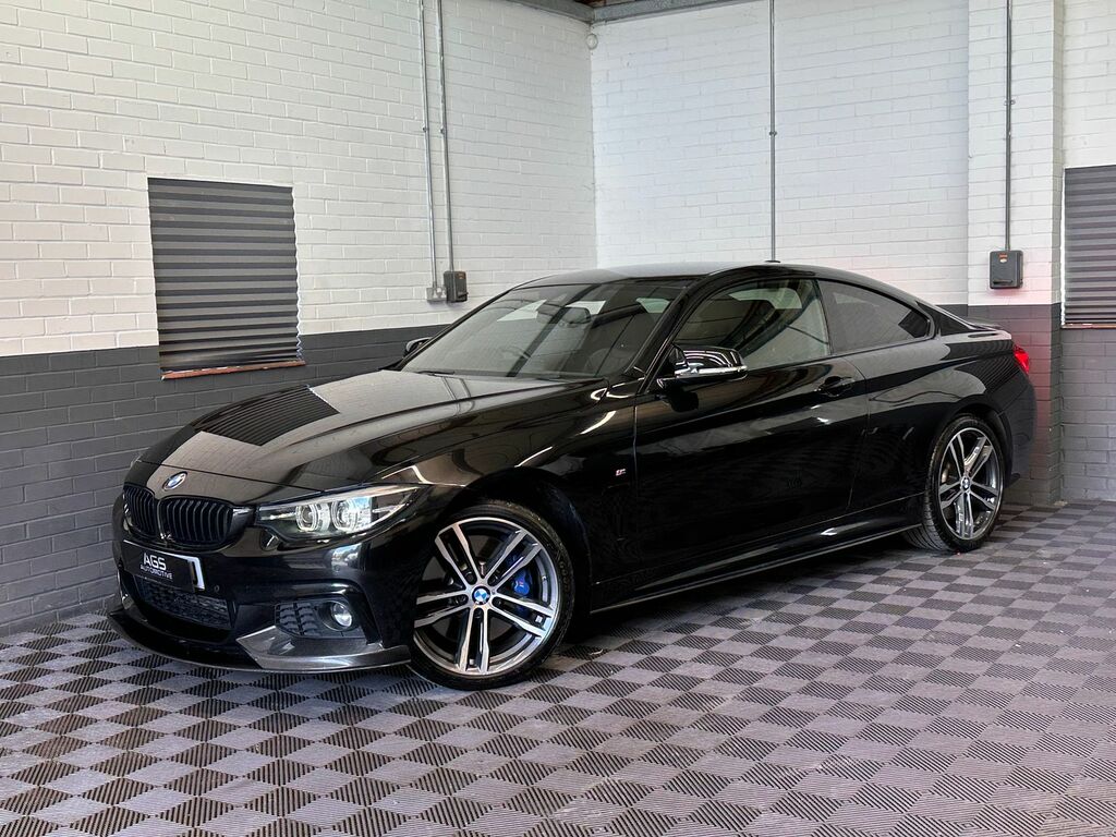 BMW 4 Series Gran Coupe 3.0 435D M Sport Coupe Xdrive Euro Black #2