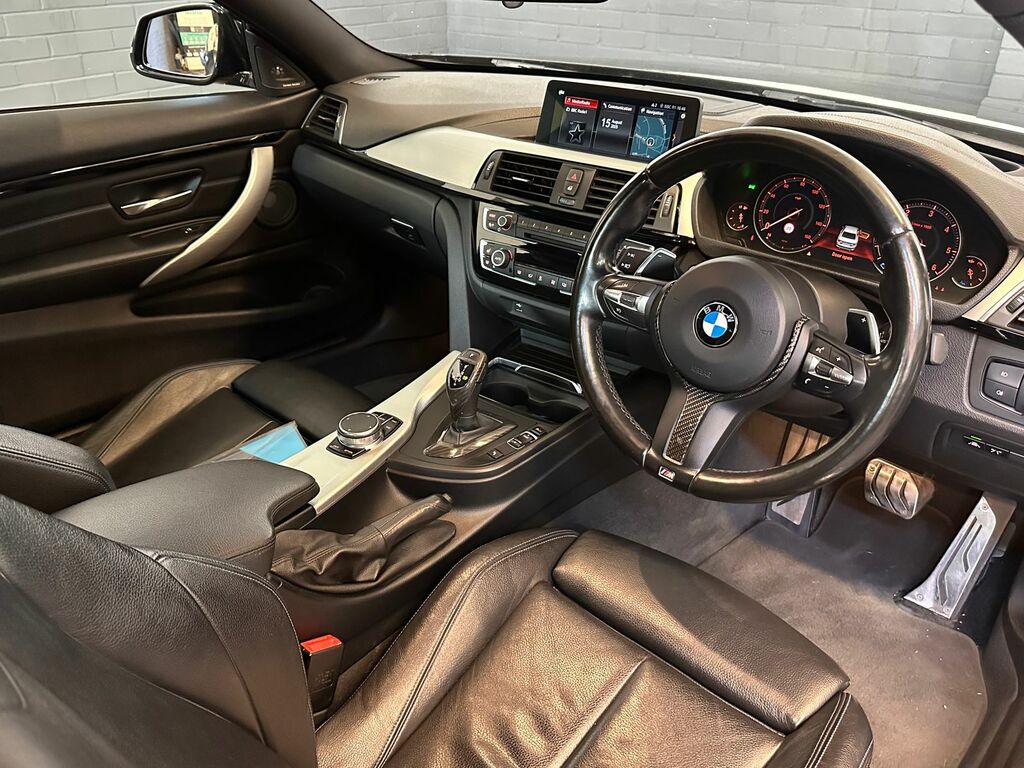 BMW 4 Series Gran Coupe 420D M Sport Euro 6 Ss 190 Ps Black #30