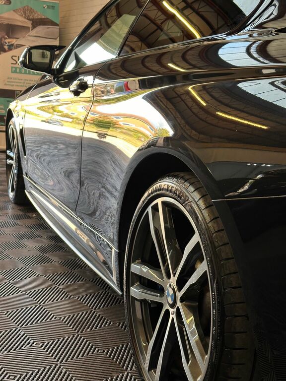 BMW 4 Series Gran Coupe 420D M Sport Euro 6 Ss 190 Ps Black #14