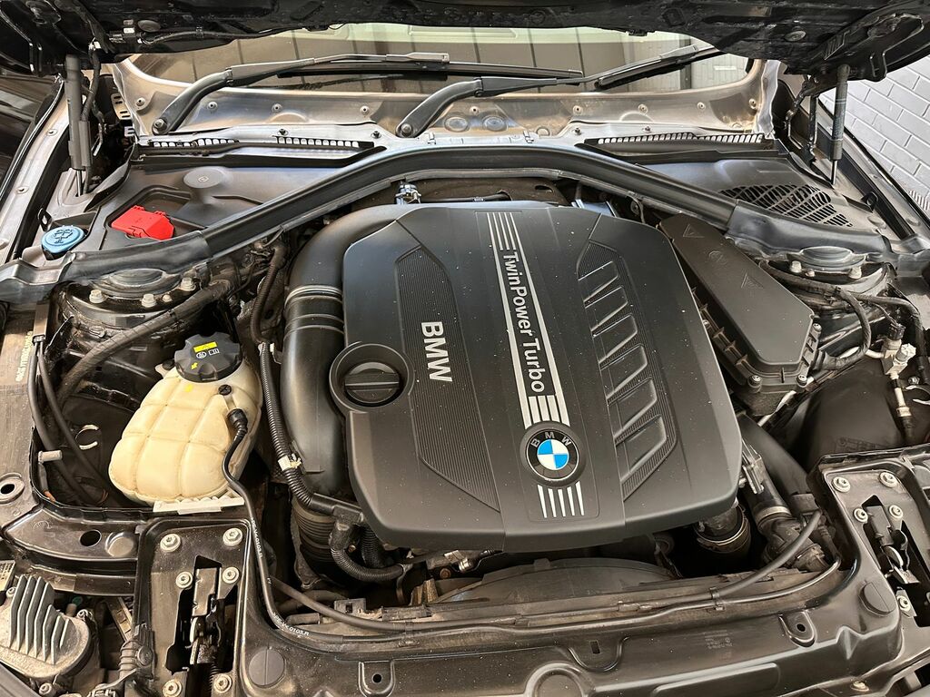 BMW 4 Series Gran Coupe 420D M Sport Euro 6 Ss 190 Ps Black #36