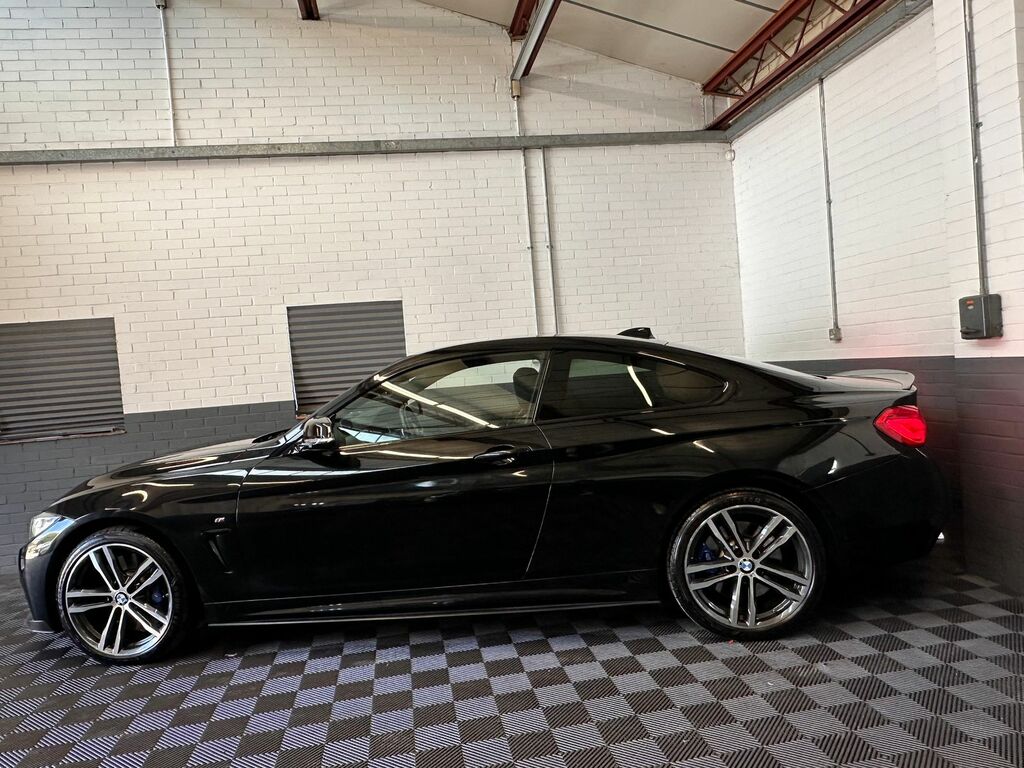 BMW 4 Series Gran Coupe 3.0 435D M Sport Coupe Xdrive Euro Black #5