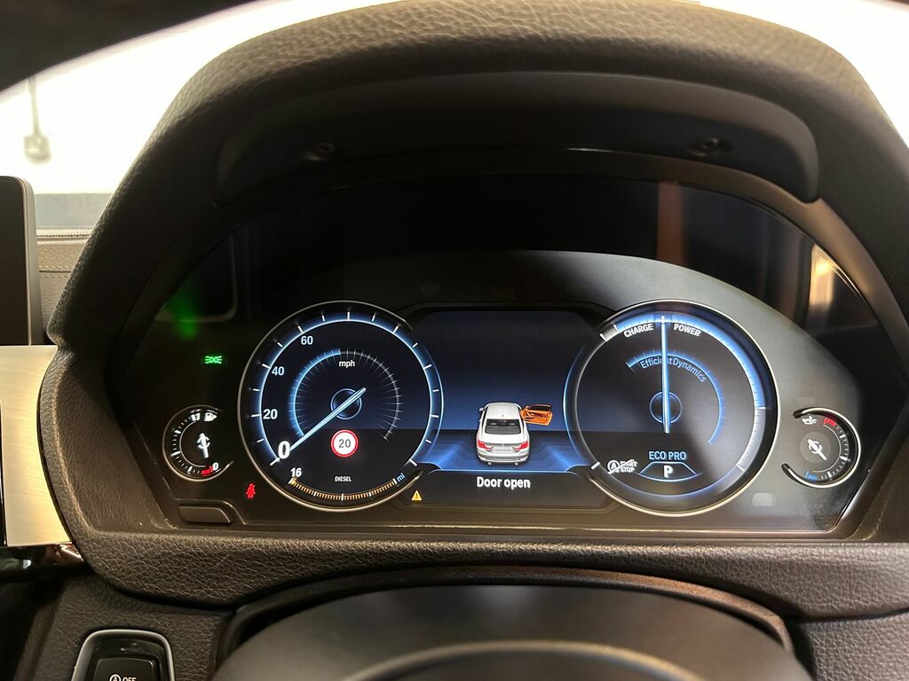 BMW 4 Series Gran Coupe 420D M Sport Euro 6 Ss 190 Ps Black #40