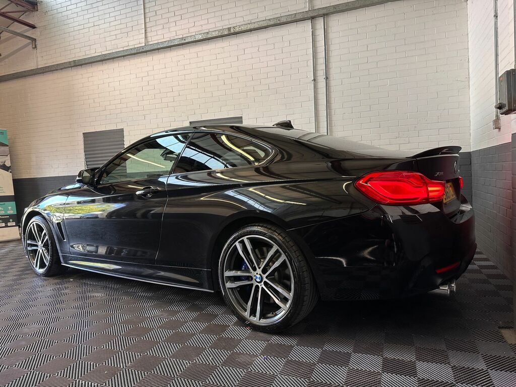BMW 4 Series Gran Coupe 420D M Sport Euro 6 Ss 190 Ps Black #8
