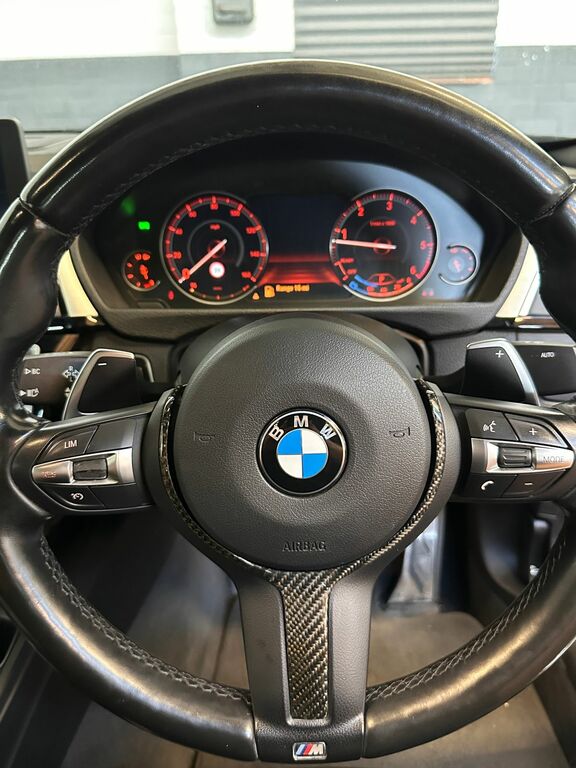 BMW 4 Series Gran Coupe 420D M Sport Euro 6 Ss 190 Ps Black #32
