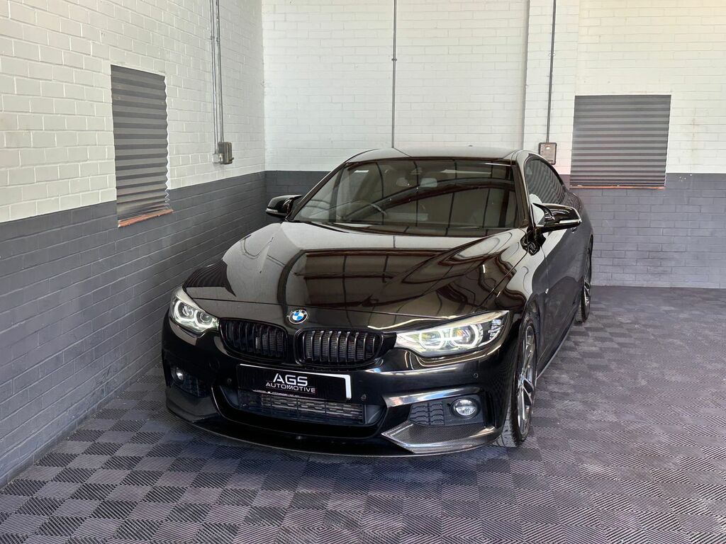 BMW 4 Series Gran Coupe 420D M Sport Euro 6 Ss 190 Ps Black #23