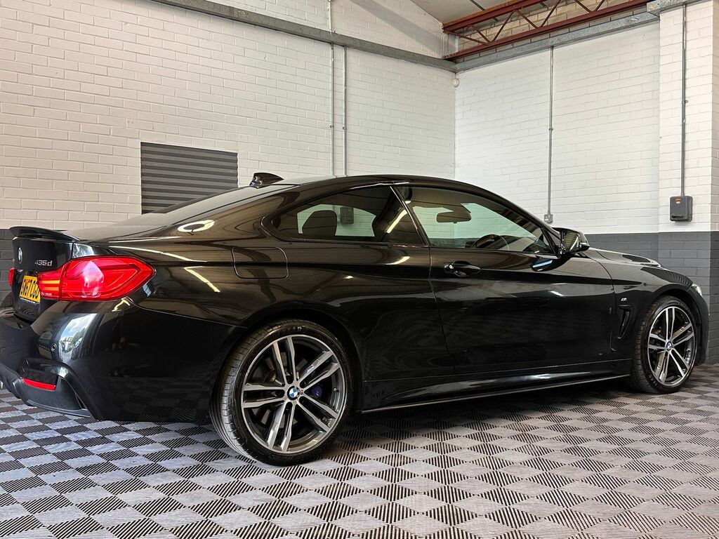 BMW 4 Series Gran Coupe 420D M Sport Euro 6 Ss 190 Ps Black #26
