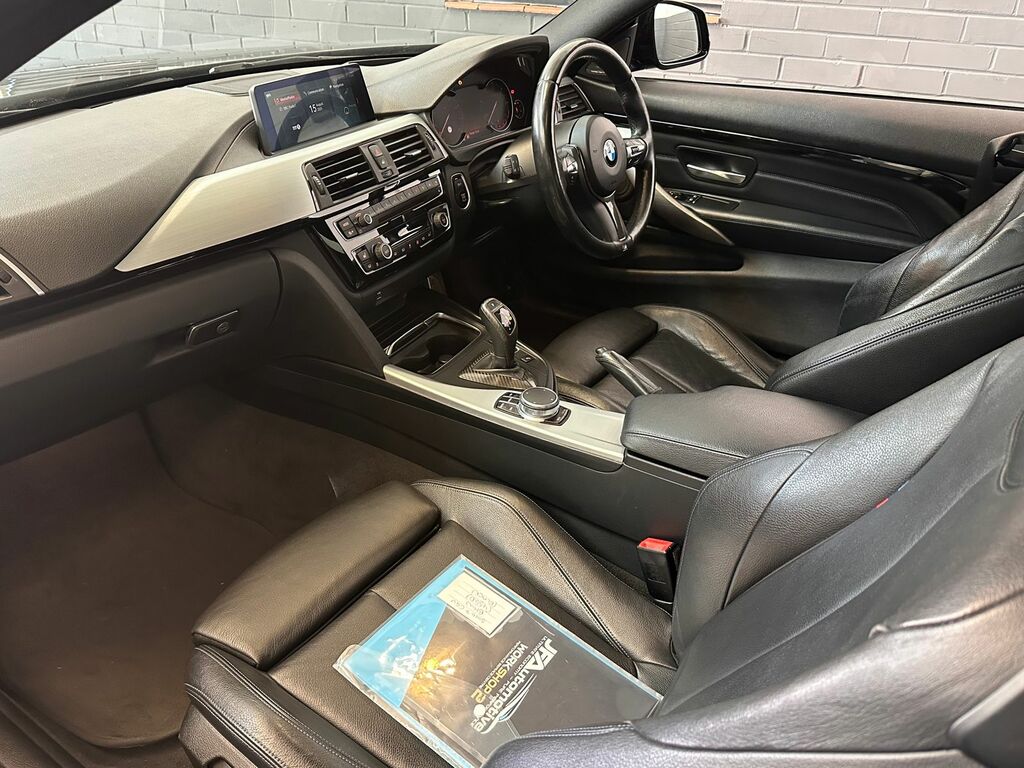 BMW 4 Series Gran Coupe 420D M Sport Euro 6 Ss 190 Ps Black #18