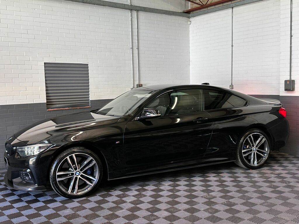 BMW 4 Series Gran Coupe 420D M Sport Euro 6 Ss 190 Ps Black #15