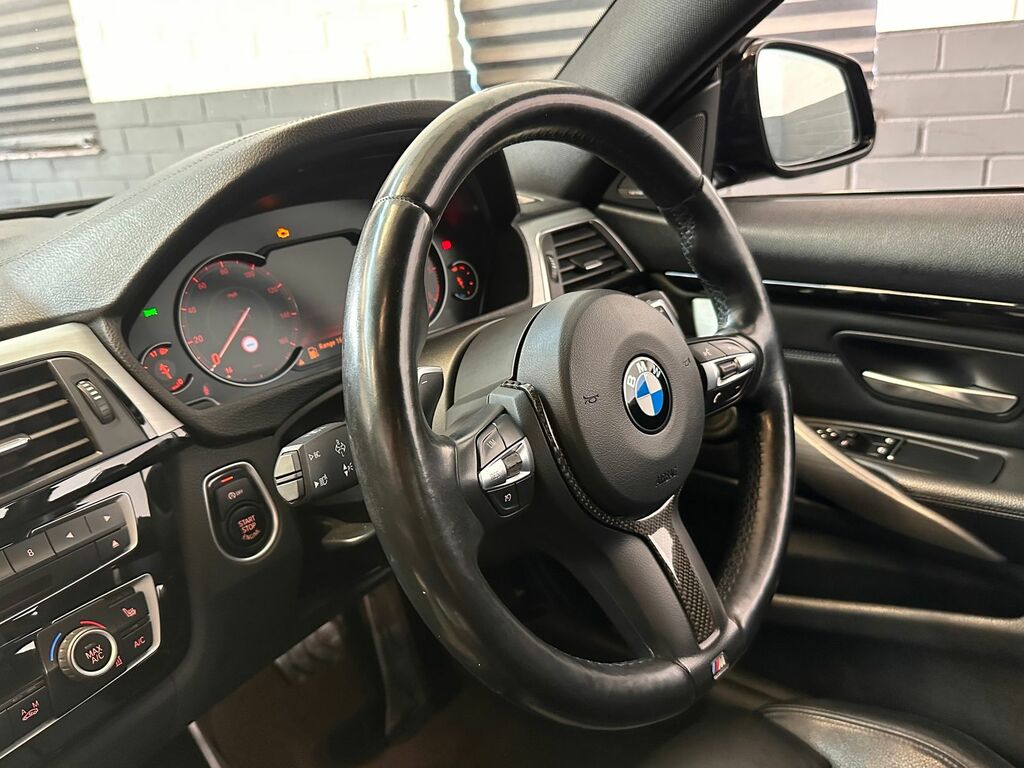 BMW 4 Series Gran Coupe 420D M Sport Euro 6 Ss 190 Ps Black #21