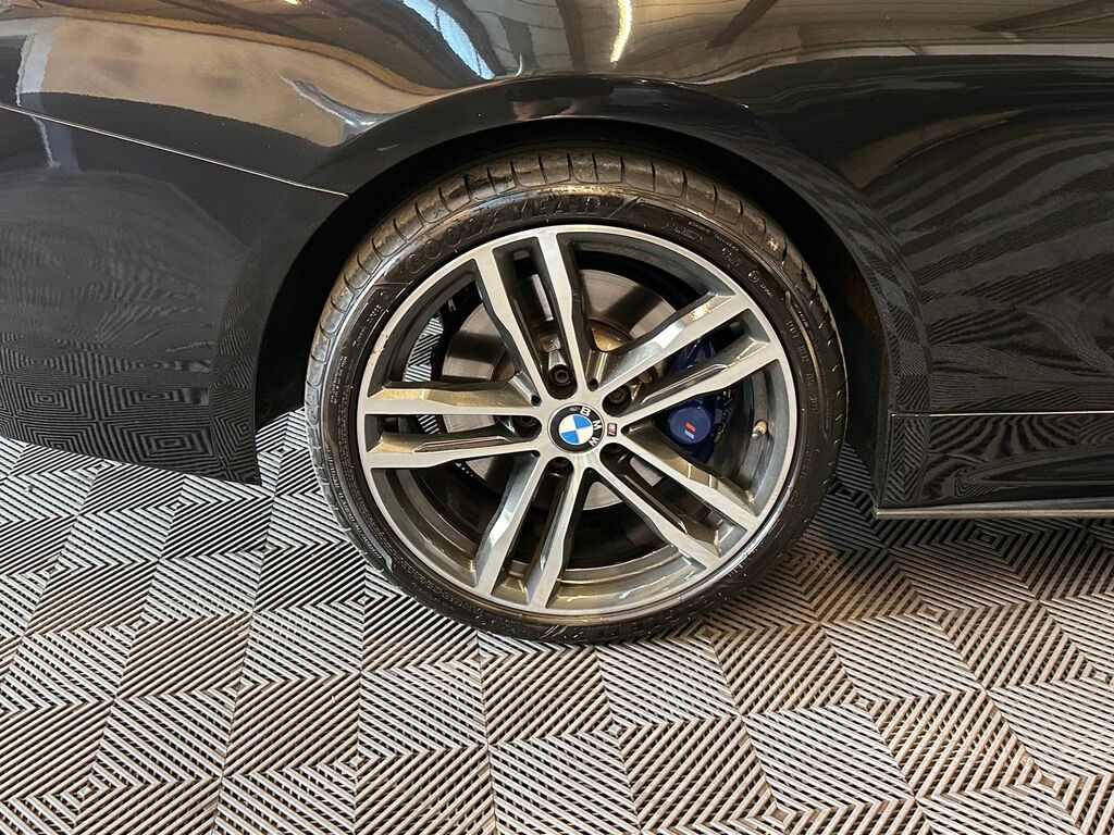 BMW 4 Series Gran Coupe 420D M Sport Euro 6 Ss 190 Ps Black #27