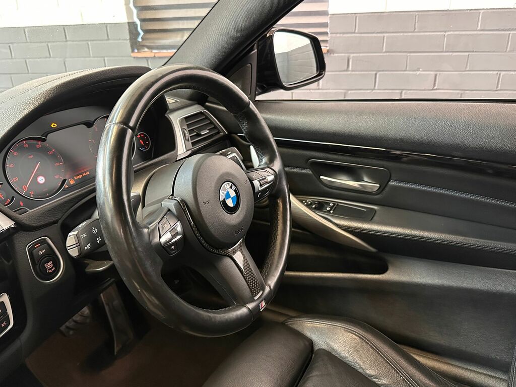 BMW 4 Series Gran Coupe 420D M Sport Euro 6 Ss 190 Ps Black #22