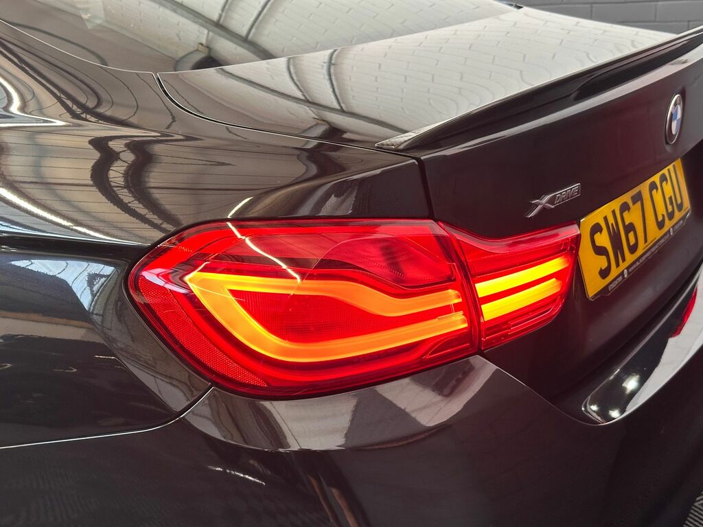 BMW 4 Series Gran Coupe 420D M Sport Euro 6 Ss 190 Ps Black #13